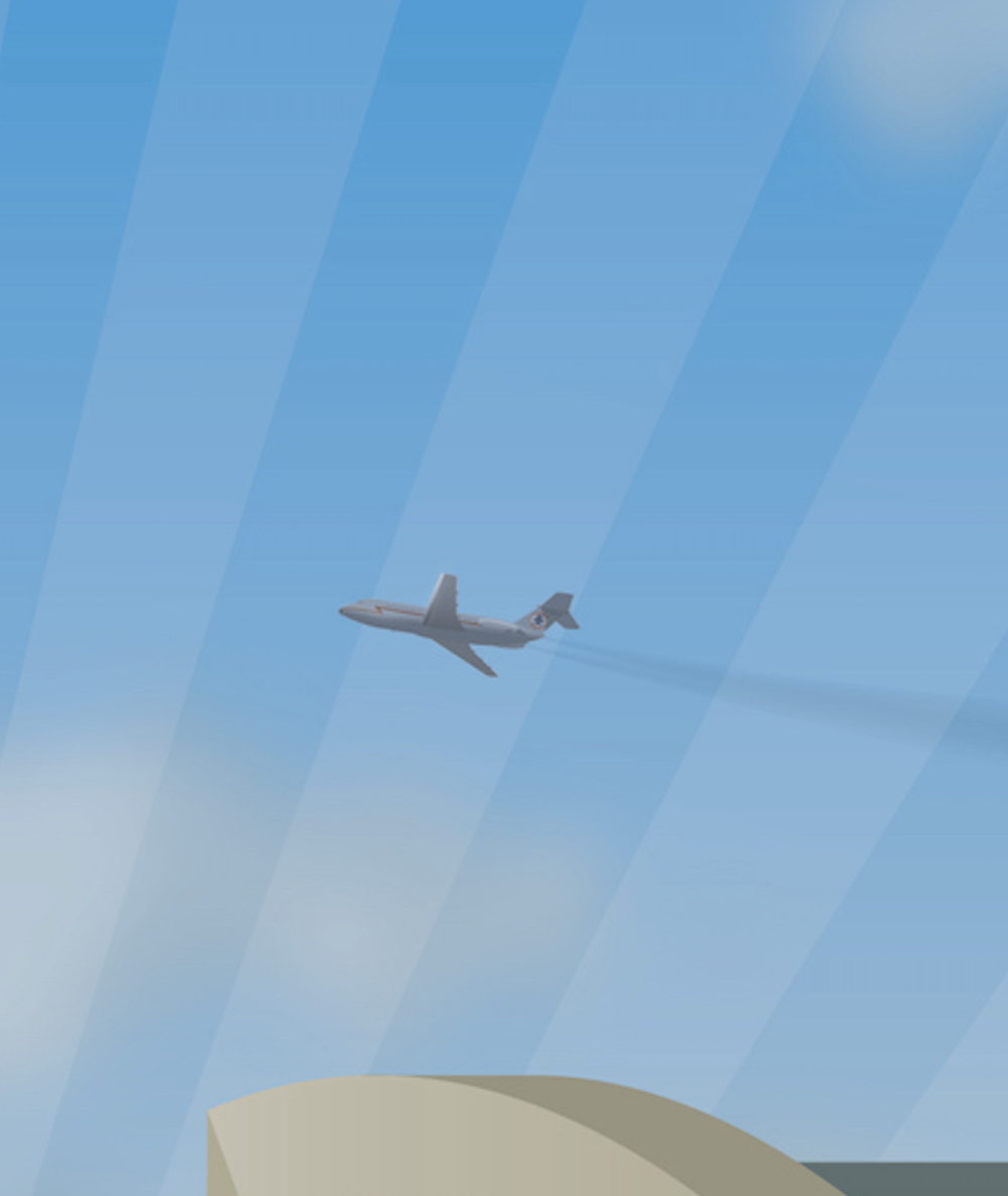 ST. LOUIS LAMBERT FIELD POSTER — Jet Age Art